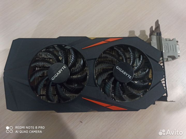 Видеокарта Gigabyte GeForce GTX 950, 2 гб gddr5