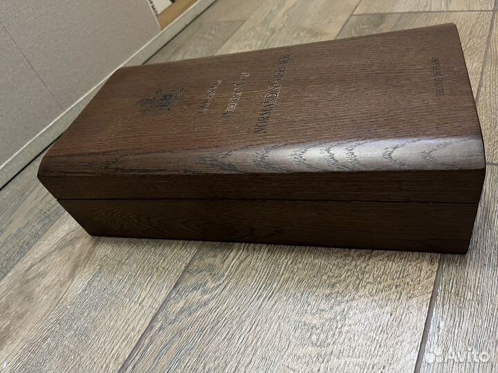 Коробка от элитного коньяка