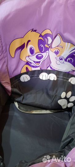 Чехол на санки