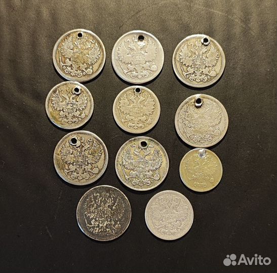 Монеты с монисто