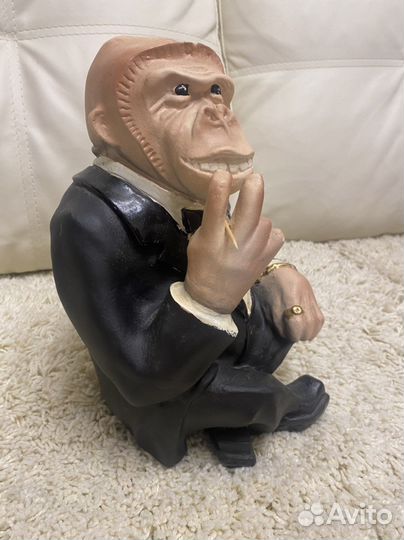 Копилка обезьяна