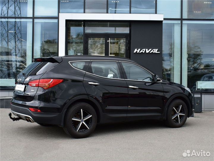 Hyundai Santa Fe 2.4 AT, 2014, 173 051 км