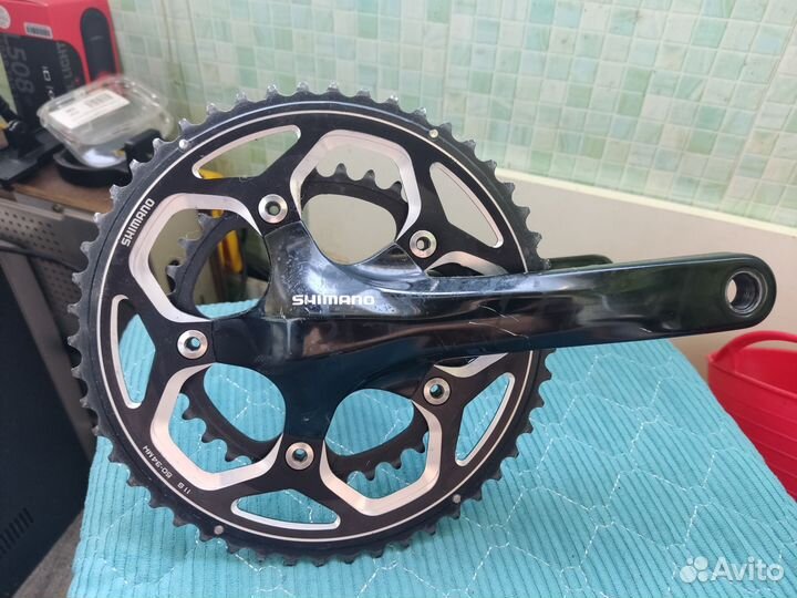 Система shimano RS500 50-34