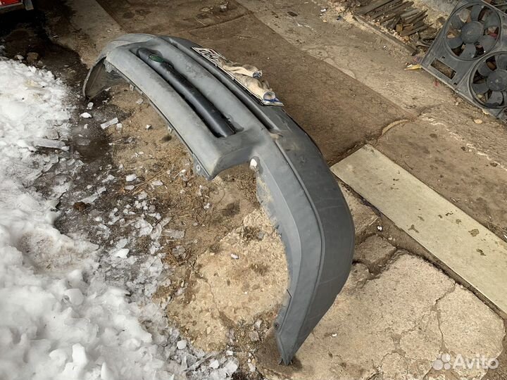 Бампер передний и задний freelander 1