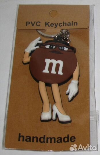 M M коллекционные брелоки и мягкие