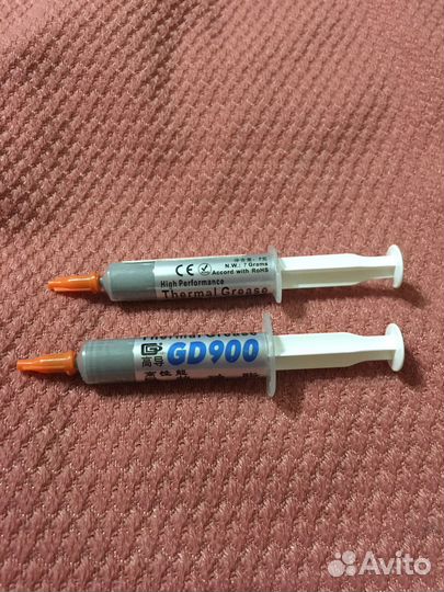 Термопаста GD 900. 7 гр