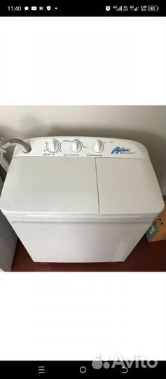 Стиральная машина бу полуавтомат