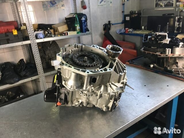 Мехатроник Skoda Yeti DSG7 0AM DQ200