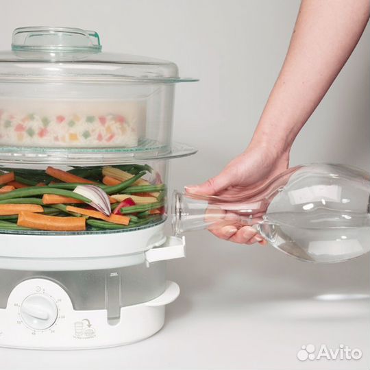 Пароварка Tefal VC 100130 (б/у)