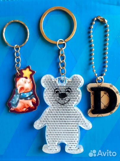 Брелки/скрепыши/игрушки