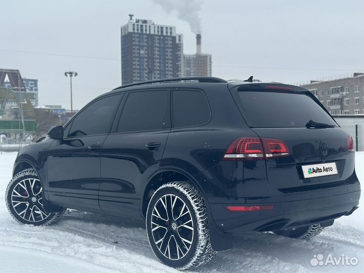 Volkswagen Touareg 3.6 AT, 2014, 245 000 км