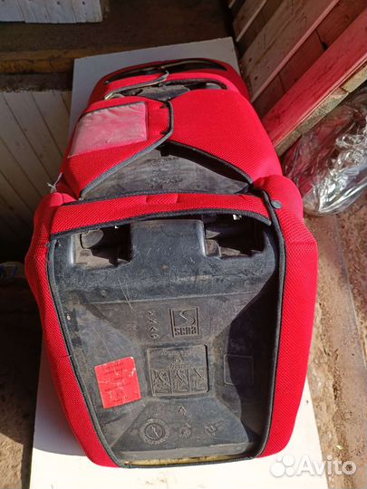 Детское автокресло 9 до 36 кг бу