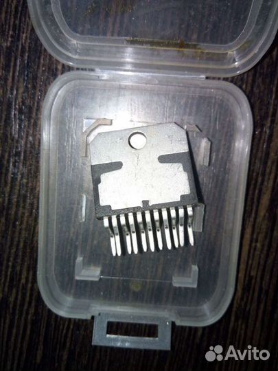 TDA2004R стереоусилитель