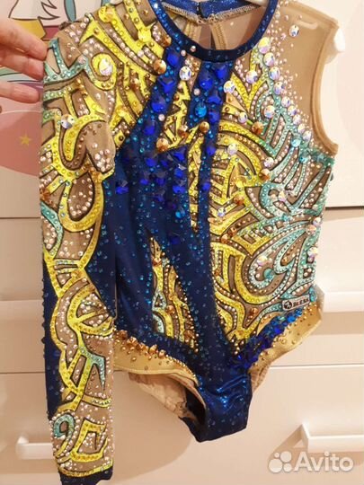 Купальник для художественной гимнастики