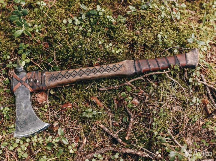 Топор кованый Черокки