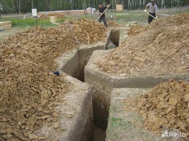 Земляные работы,Ручная копка земли