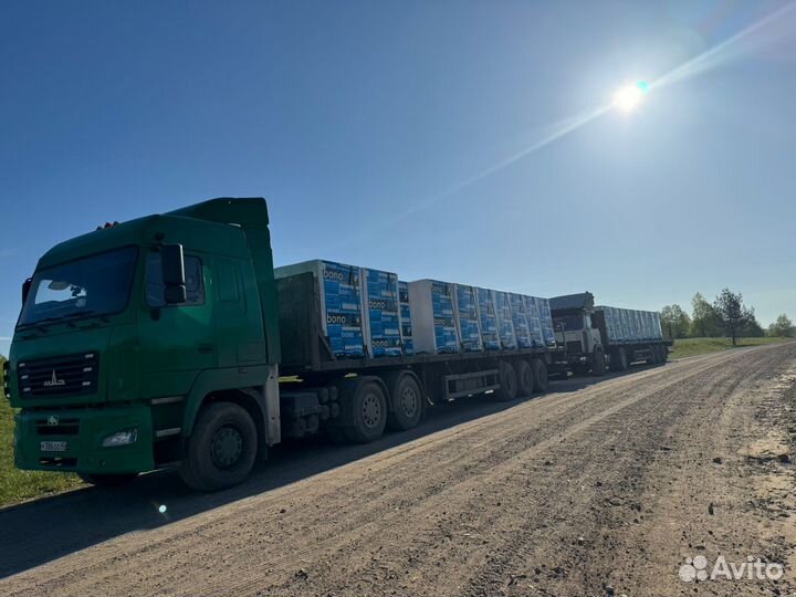 Блоки из газобетона производства Бонолит