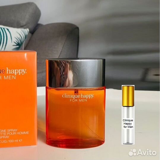 Clinique Happy Men духи высокой концентрации