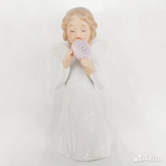 Фарфоровые статуэтки ангелы Италия