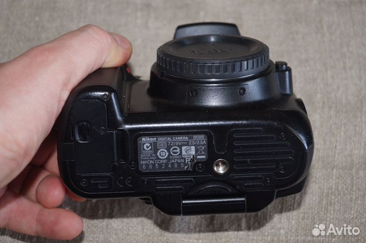 Nikon D5000 body 42100 кадров Доставка
