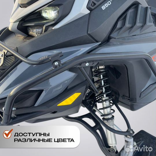 Бампер передний Lynx Ranger 49 (Платформа RadienX) №27