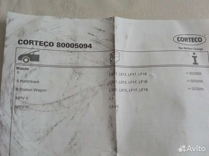 Ремень приводной