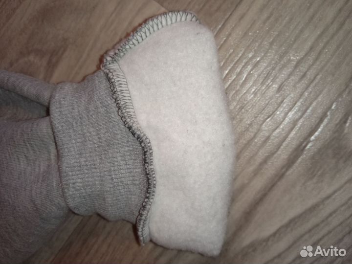 Штаны на флисе