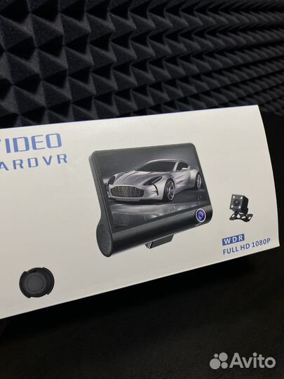 Автомобильный Видеорегистратор video cardvr Full H