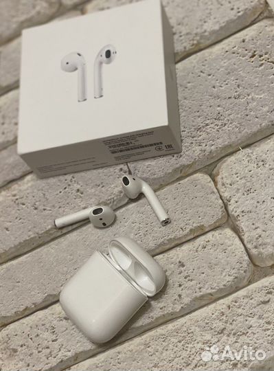 AirPods 2 Оригинал