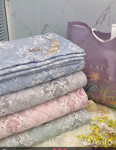 Покрывало одеяло Стёганое