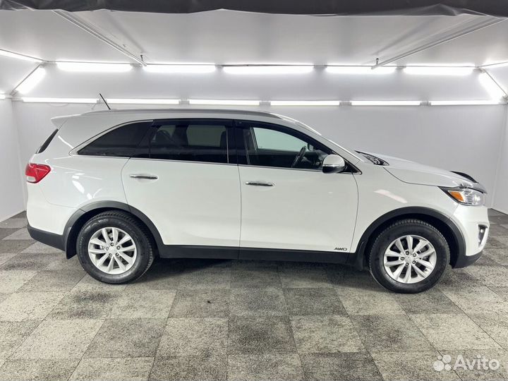 Kia Sorento Prime 2.4 AT, 2016, 145 500 км