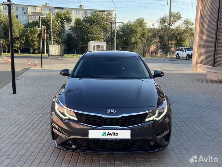 Kia Optima 2.4 AT, 2019, 40 500 км