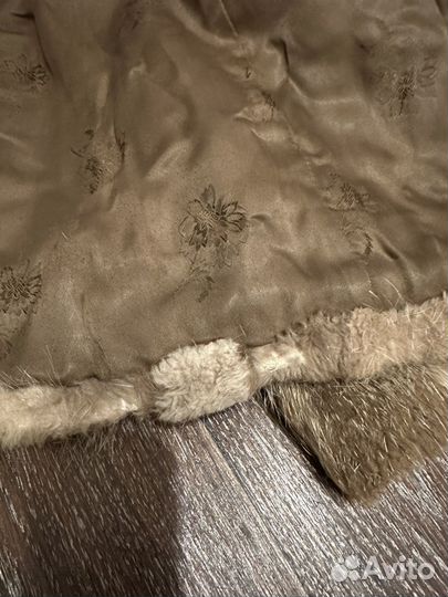 Шуба нутрия 48-50