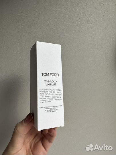 Tom ford tobacco vanille тестер