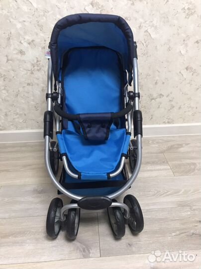 Игрушечная коляска для кукол