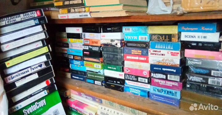 Видеокассеты