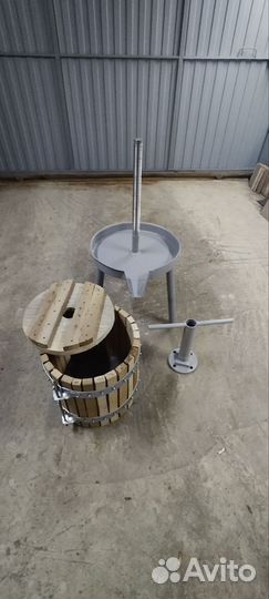 Новый пресс для винограда на 50 литра