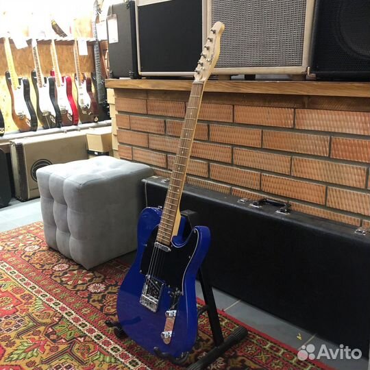 Электрогитара sqoe Setl300 Telecaster Blue