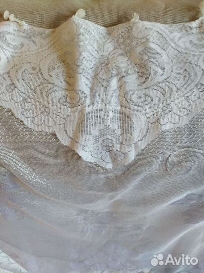 Тюль для кухни