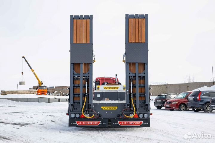 Полуприцеп трал (тяжеловоз) Juterborg 985244, 2024