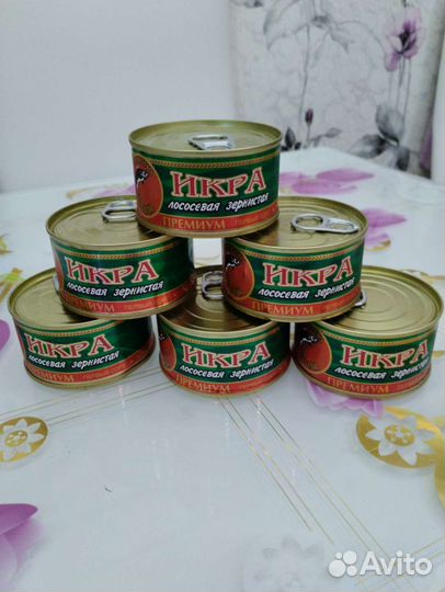 Красная икра