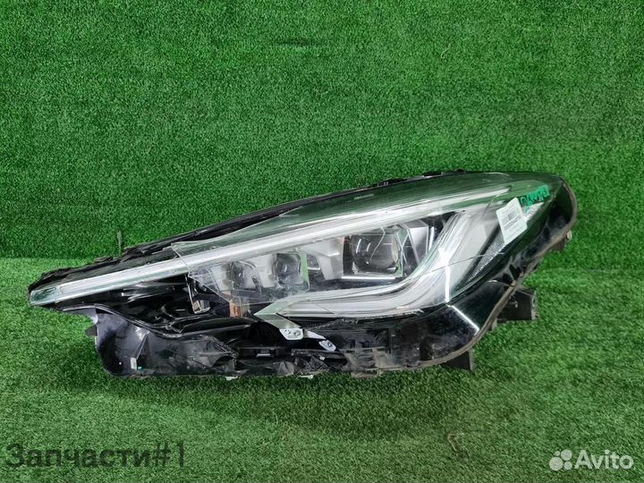 Битая Фара левая Infiniti QX50 2 (2017-н.в.) LED