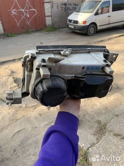 Фары на skoda octavia a4