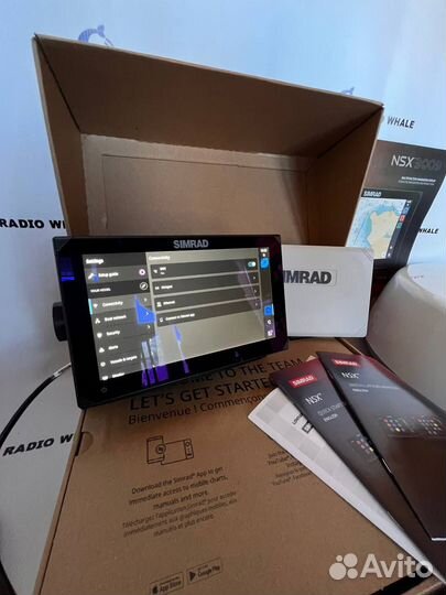 Simrad Картплоттер / рлс / Датчик эхолота