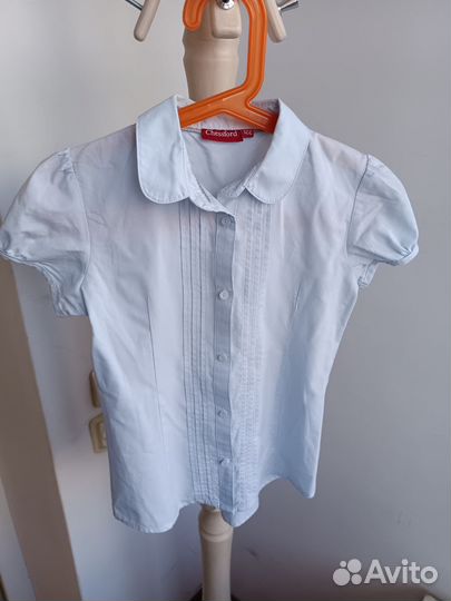 Школьные блузки для девочки 128 143