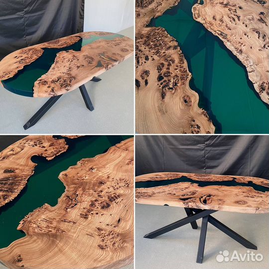 Обучение эпоксидной смолой