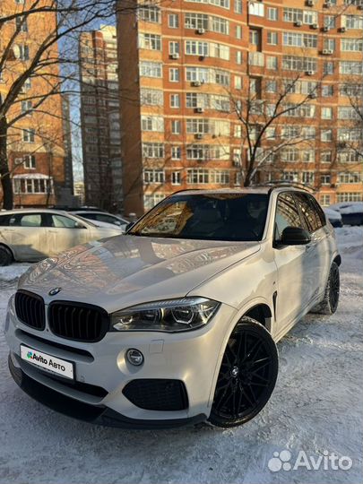 BMW X5 3.0 AT, 2016, 155 000 км