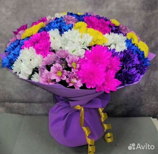 Букет. Хризантемы