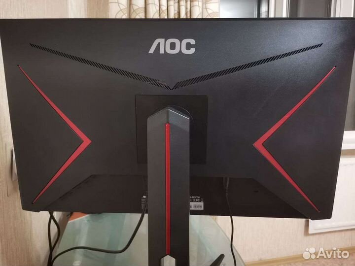 Игровой монитор Монитор AOC 27G2U/BK 144гц, 2к