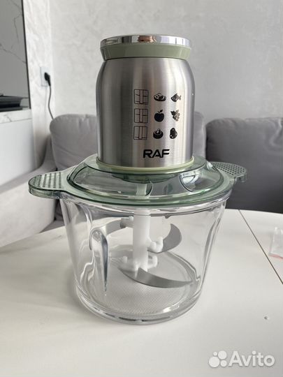 Измельчитель электрический чоппер блендер